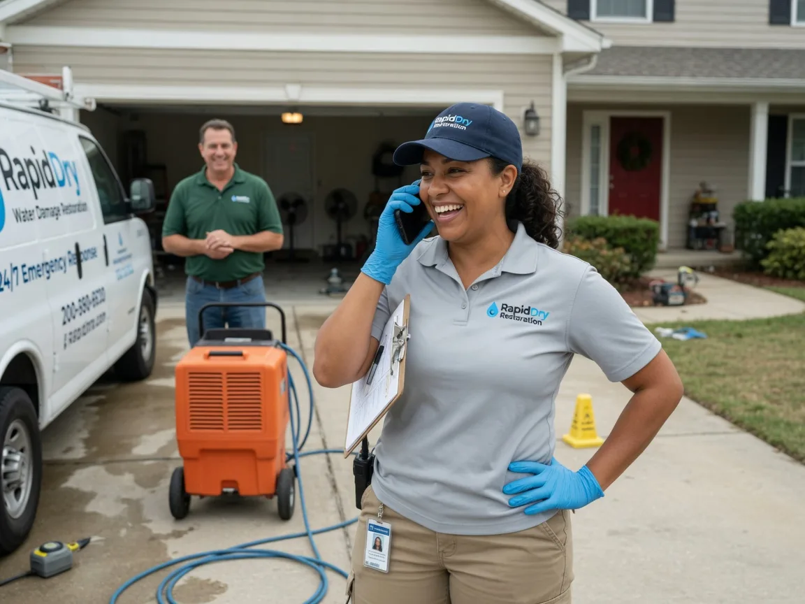 Water Damage Restoration Gregory, TX FAQs